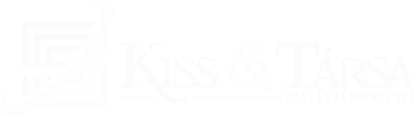 Kiss és Társa Vas és Fémipari Kft.